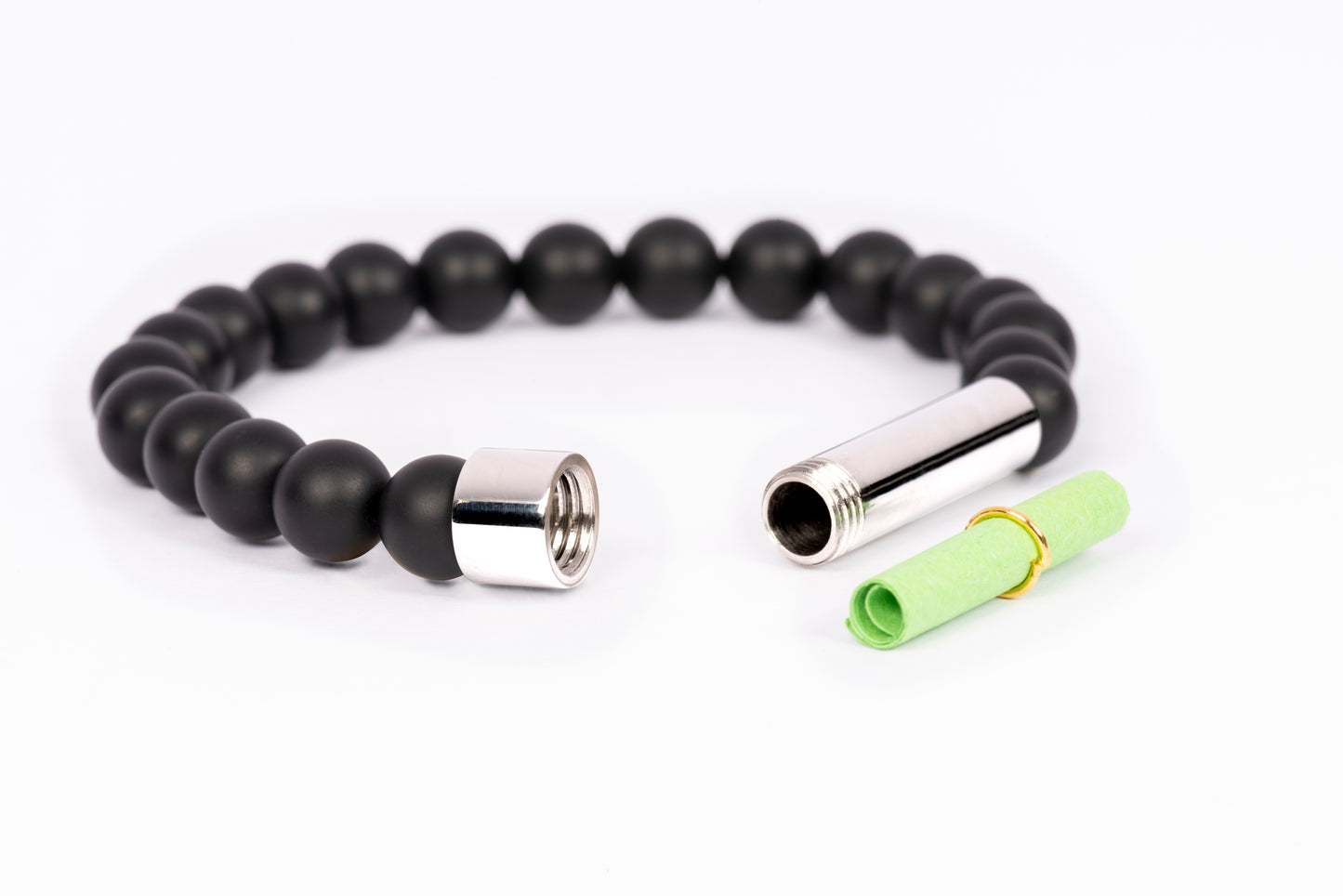 Glaubenssatz-Armband Edelsteinperlen