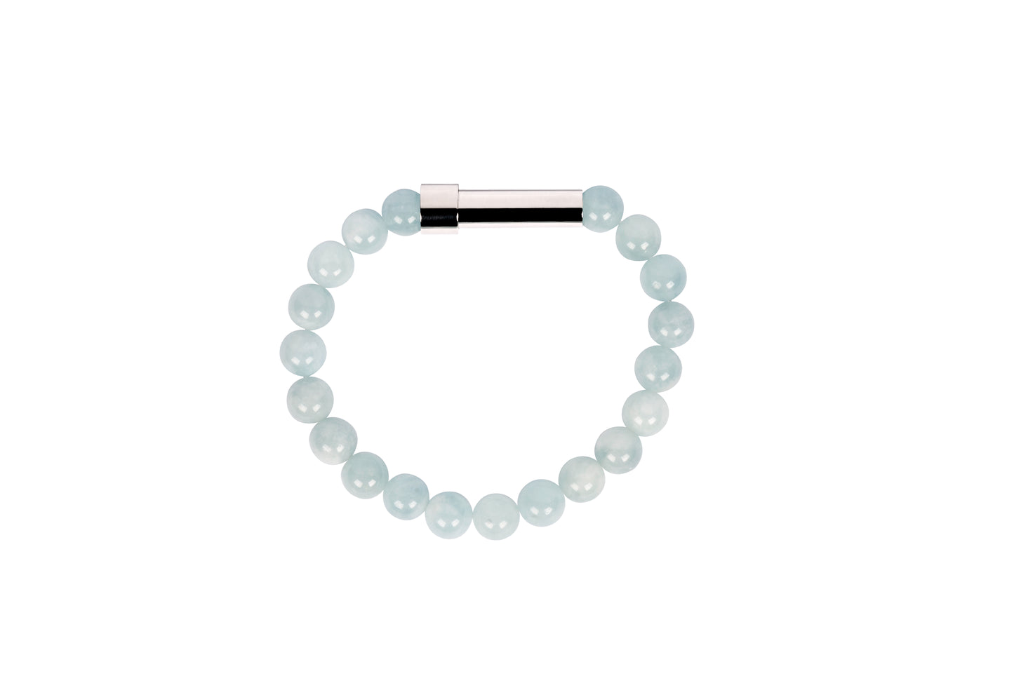 Glaubenssatz-Armband Edelsteinperlen