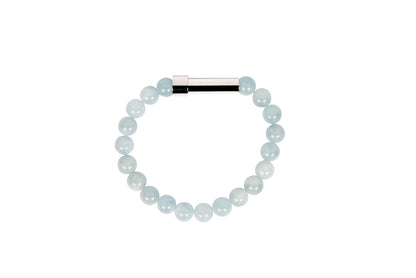 Glaubenssatz-Armband Edelsteinperlen