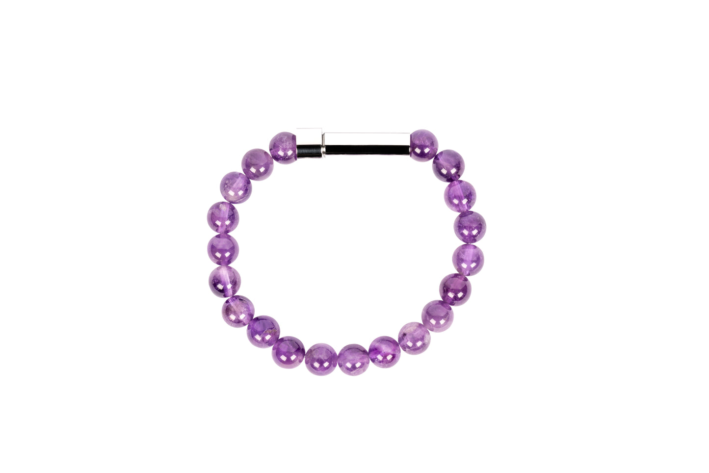 Glaubenssatz-Armband Edelsteinperlen