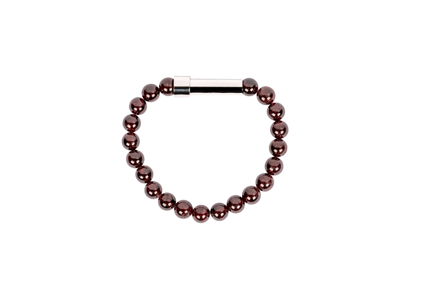 Glaubenssatz-Armband Edelsteinperlen