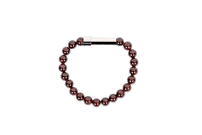 Glaubenssatz-Armband Edelsteinperlen