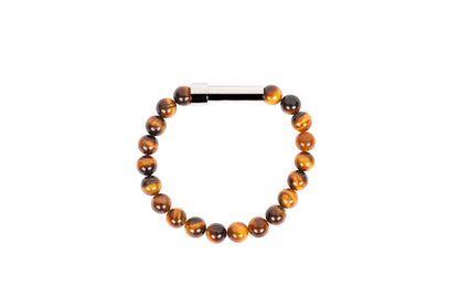 Glaubenssatz-Armband Edelsteinperlen