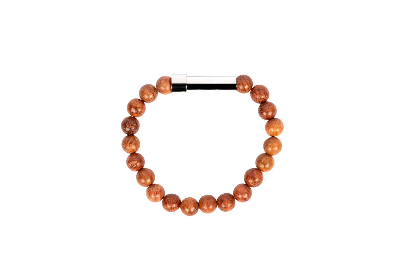 Glaubenssatz-Armband Holzperlen