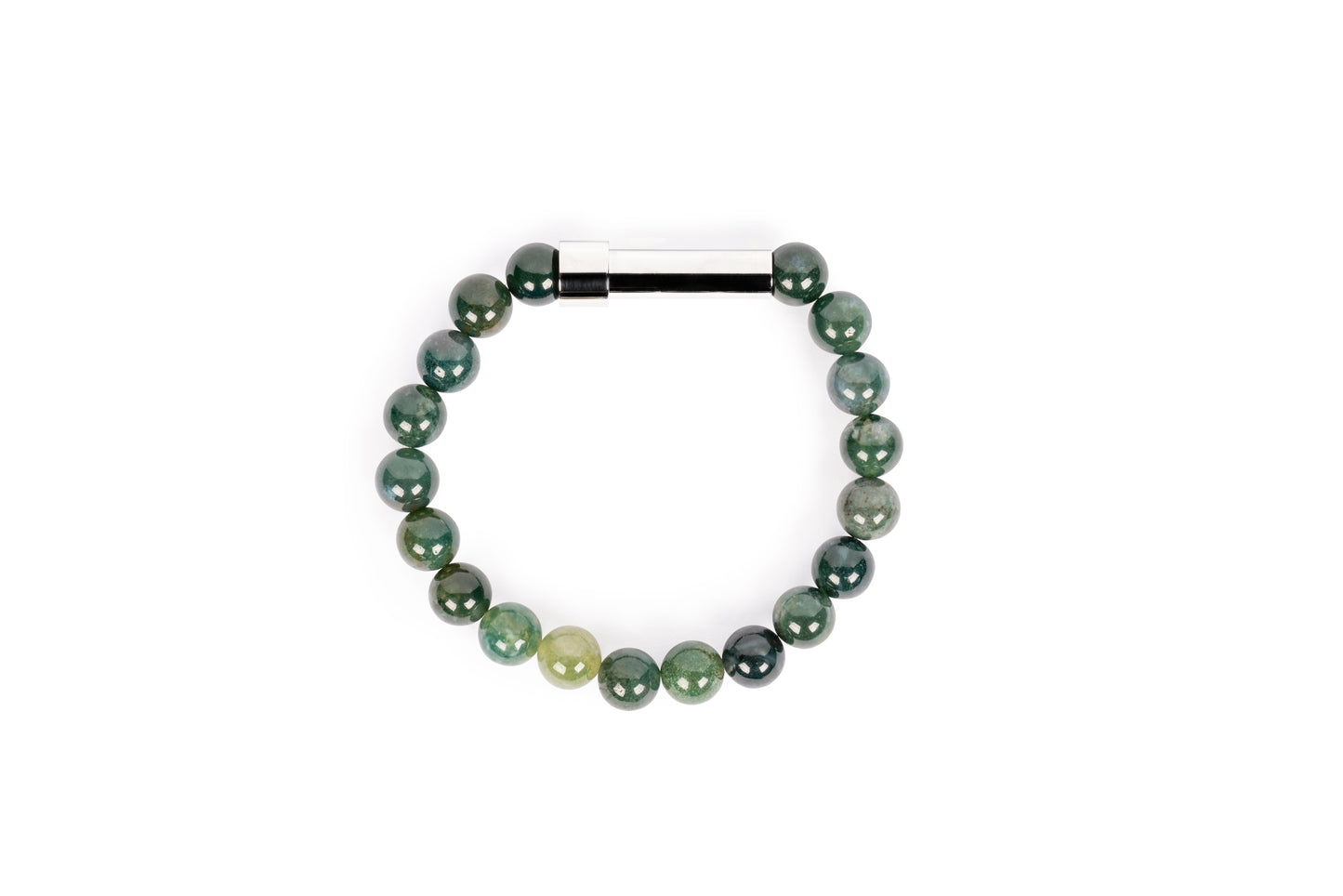 Glaubenssatz-Armband Edelsteinperlen